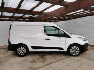 2021 Ford Transit Connect 1.5 Transit Connect Leader Van 200 L1 1.5l Ecoblue 75ps Fwd 6 Speed Manual in White — image 2