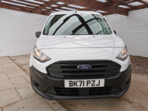 2021 Ford Transit Connect 1.5 Transit Connect Leader Van 200 L1 1.5l Ecoblue 75ps Fwd 6 Speed Manual in White — image 6