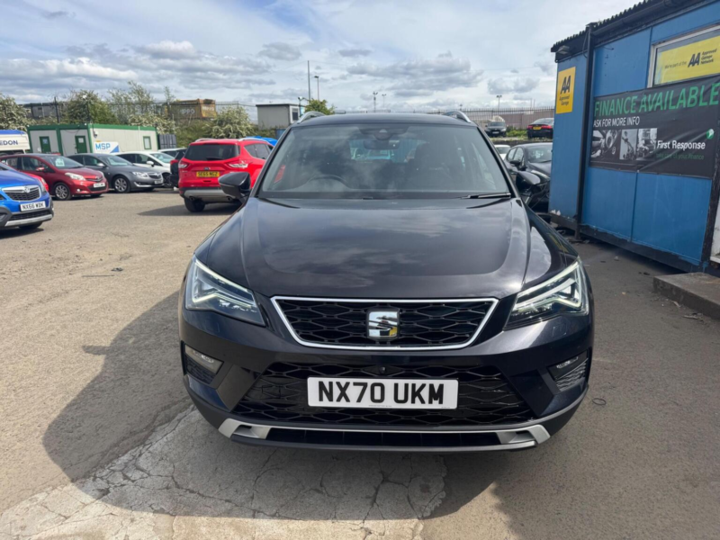 2020 SEAT Ateca 1.5 Tsi Evo Xcellence Lux DSG Euro 6 (s/s) 5dr in Black — image 1