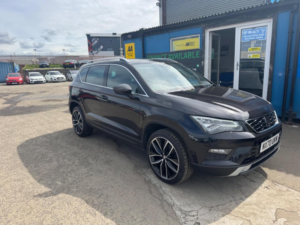2020 SEAT Ateca 1.5 Tsi Evo Xcellence Lux DSG Euro 6 (s/s) 5dr in Black — image 2