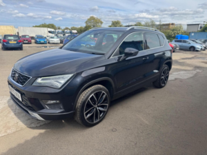2020 SEAT Ateca 1.5 Tsi Evo Xcellence Lux DSG Euro 6 (s/s) 5dr in Black — image 3