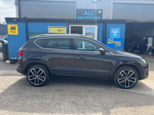 2020 SEAT Ateca 1.5 Tsi Evo Xcellence Lux DSG Euro 6 (s/s) 5dr in Black — image 6