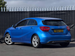 2017 Mercedes-Benz A Class 1.5 A180d Sport 7g-Dct Euro 6 (s/s) 5dr in Blue — image 2