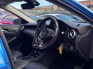2017 Mercedes-Benz A Class 1.5 A180d Sport 7g-Dct Euro 6 (s/s) 5dr in Blue — image 3