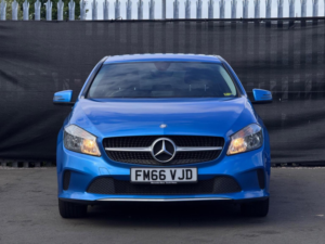 2017 Mercedes-Benz A Class 1.5 A180d Sport 7g-Dct Euro 6 (s/s) 5dr in Blue — image 4