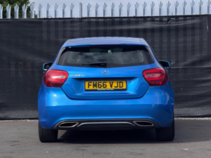2017 Mercedes-Benz A Class 1.5 A180d Sport 7g-Dct Euro 6 (s/s) 5dr in Blue — image 5