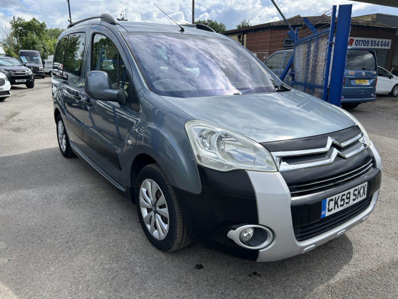 2009 Citroen Berlingo 1.6 Hdi Xtr in Grey — image 1