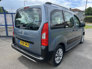 2009 Citroen Berlingo 1.6 Hdi Xtr in Grey — image 4
