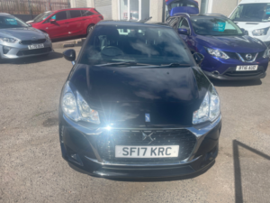 2017 Ds Automobiles Ds 3 1.2 Puretech Chic Hatchback 3dr Petrol Manual Euro 6 (82 Ps) in Black — image 2