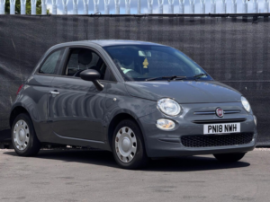 2018 Fiat 500