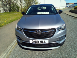 2019 Vauxhall Grandland X 1.5 Turbo D Blueinjection Sport Nav in Grey — image 2