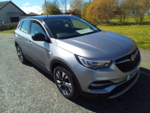 2019 Vauxhall Grandland X 1.5 Turbo D Blueinjection Sport Nav in Grey — image 3