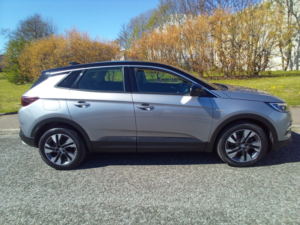 2019 Vauxhall Grandland X 1.5 Turbo D Blueinjection Sport Nav in Grey — image 4