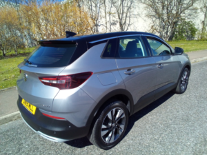 2019 Vauxhall Grandland X 1.5 Turbo D Blueinjection Sport Nav in Grey — image 6