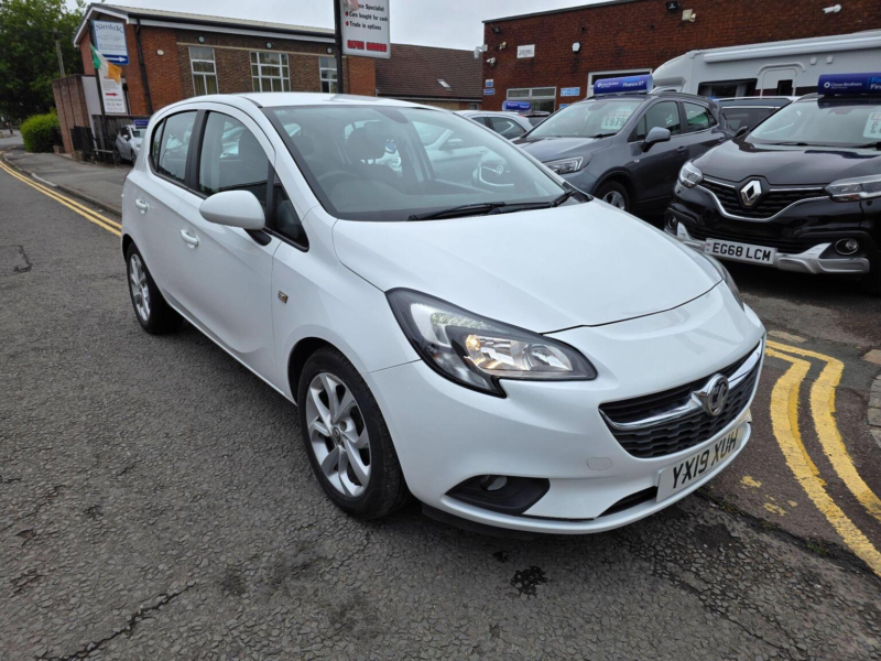 2019 Vauxhall Corsa 1.4i Ecotec Energy Euro 6 5dr in White — image 1