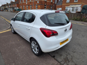 2019 Vauxhall Corsa 1.4i Ecotec Energy Euro 6 5dr in White — image 4