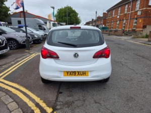 2019 Vauxhall Corsa 1.4i Ecotec Energy Euro 6 5dr in White — image 6