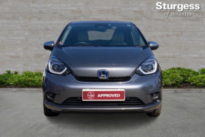 2022 Honda Jazz 1.5 H I-Mmd Ex Ecvt Euro 6 (s/s) 5dr in Grey — image 2