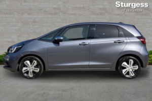 2022 Honda Jazz 1.5 H I-Mmd Ex Ecvt Euro 6 (s/s) 5dr in Grey — image 4