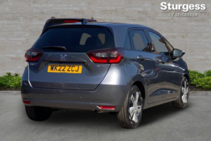 2022 Honda Jazz 1.5 H I-Mmd Ex Ecvt Euro 6 (s/s) 5dr in Grey — image 5