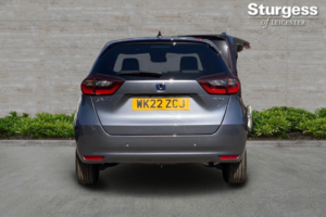 2022 Honda Jazz 1.5 H I-Mmd Ex Ecvt Euro 6 (s/s) 5dr in Grey — image 6