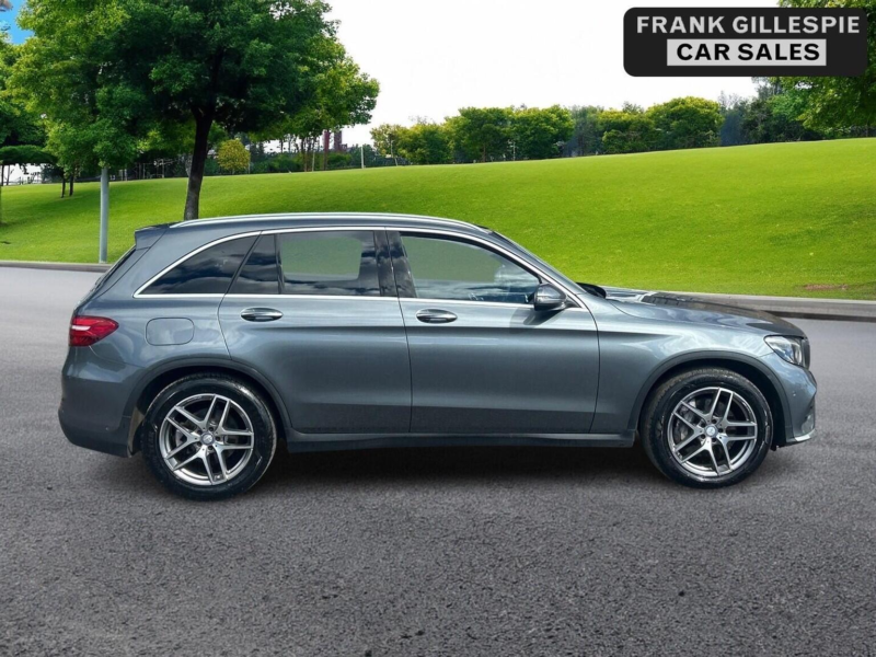 2016 Mercedes-Benz Glc 2.1 Glc250d Amg Line (premium) G-Tronic 4matic Euro 6 (s/s) 5dr in Grey — image 1