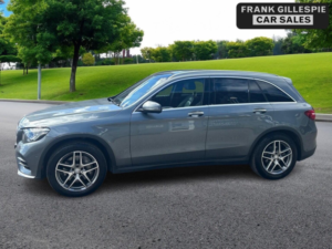 2016 Mercedes-Benz Glc 2.1 Glc250d Amg Line (premium) G-Tronic 4matic Euro 6 (s/s) 5dr in Grey — image 2