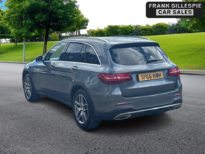 2016 Mercedes-Benz Glc 2.1 Glc250d Amg Line (premium) G-Tronic 4matic Euro 6 (s/s) 5dr in Grey — image 3
