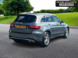 2016 Mercedes-Benz Glc 2.1 Glc250d Amg Line (premium) G-Tronic 4matic Euro 6 (s/s) 5dr in Grey — image 4