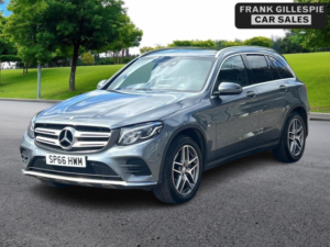 2016 Mercedes-Benz Glc 2.1 Glc250d Amg Line (premium) G-Tronic 4matic Euro 6 (s/s) 5dr in Grey — image 5