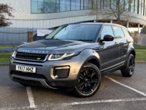 2017 Land Rover Range Rover Evoque