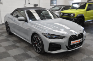 2023 BMW 4 Series 3.0 M440i Mht Auto Xdrive Euro 6 (s/s) 2dr in Grey — image 3