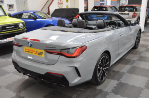 2023 BMW 4 Series 3.0 M440i Mht Auto Xdrive Euro 6 (s/s) 2dr in Grey — image 5