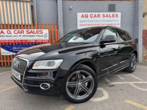 2015 Audi Q5 2.0 Tdi S Line Plus S Tronic Quattro Euro 6 (s/s) 5dr in Black — image 3