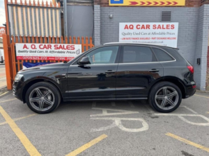 2015 Audi Q5 2.0 Tdi S Line Plus S Tronic Quattro Euro 6 (s/s) 5dr in Black — image 4