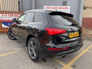 2015 Audi Q5 2.0 Tdi S Line Plus S Tronic Quattro Euro 6 (s/s) 5dr in Black — image 5