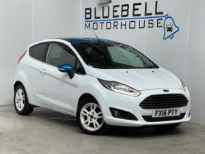 2016 Ford Fiesta