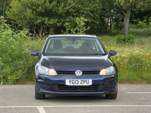 2013 Volkswagen Golf 1.4 Tsi Bluemotion Tech Se Hatchback 3dr Petrol Manual Euro 5 (s/s) (122 Ps) in Blue — image 2