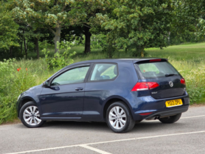 2013 Volkswagen Golf 1.4 Tsi Bluemotion Tech Se Hatchback 3dr Petrol Manual Euro 5 (s/s) (122 Ps) in Blue — image 5