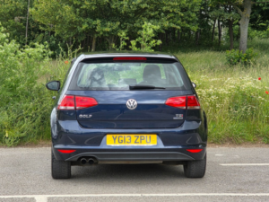 2013 Volkswagen Golf 1.4 Tsi Bluemotion Tech Se Hatchback 3dr Petrol Manual Euro 5 (s/s) (122 Ps) in Blue — image 6