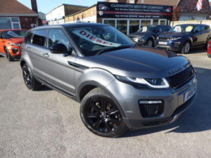 2016 Land Rover Range Rover Evoque