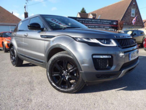 2016 Land Rover Range Rover Evoque 2.0 Td4 Se Tech 4WD Euro 6 (s/s) 5dr in Grey — image 2