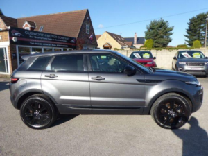 2016 Land Rover Range Rover Evoque 2.0 Td4 Se Tech 4WD Euro 6 (s/s) 5dr in Grey — image 3