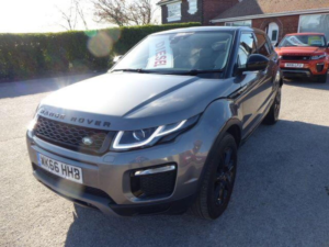 2016 Land Rover Range Rover Evoque 2.0 Td4 Se Tech 4WD Euro 6 (s/s) 5dr in Grey — image 5