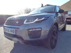 2016 Land Rover Range Rover Evoque 2.0 Td4 Se Tech 4WD Euro 6 (s/s) 5dr in Grey — image 6