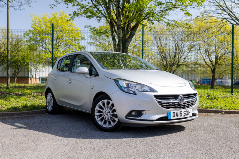 2016 Vauxhall Corsa 1.4 I Ecoflex Se in Silver — image 1