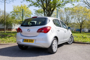 2016 Vauxhall Corsa 1.4 I Ecoflex Se in Silver — image 4