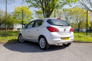 2016 Vauxhall Corsa 1.4 I Ecoflex Se in Silver — image 5