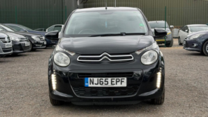 2015 Citroen C1 1.2 Puretech Flair Euro 6 5dr in Black — image 2