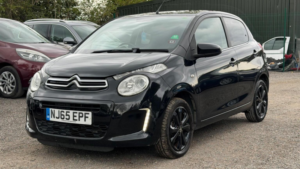 2015 Citroen C1 1.2 Puretech Flair Euro 6 5dr in Black — image 3